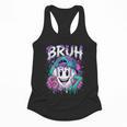 Bruh 67 Baseball Drip Boys Kids Six Seven Meme 6-7 Dripping Flowy Tank