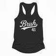Bruh Baseball Style Number 41 Sports Bro Slang Meme Brother Flowy Tank Bruh Baseball Style Number 41 Sports Bro Slang Meme Brother Flowy Tank