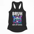 Bruh It's My 67 33 Days Of School Baseball 100 Days Smarter Flowy Tank Bruh It's My 67 33 Days Of School Baseball 100 Days Smarter Flowy Tank