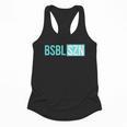 BSBL SZN Baseball Season Game Day Boys Girls Youth Flowy Tank