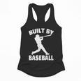 Built By Baseball Baseball For Men Women Boys Players Flowy Tank