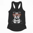 Bulldog Mascot Sports Fan Football Basketball Baseball Flowy Tank Bulldog Mascot Sports Fan Football Basketball Baseball Flowy Tank