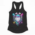 Bunny Baseball Hat With Ice Cream Easter Day Boys Kids Girls Flowy Tank Bunny Baseball Hat With Ice Cream Easter Day Boys Kids Girls Flowy Tank