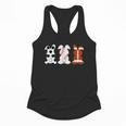 Bunny Football Baseball Sport Easter Day Flowy Tank Bunny Football Baseball Sport Easter Day Flowy Tank