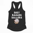 Busy Raising Ballers Baseball Mom Groovy Mother Day Flowy Tank Busy Raising Ballers Baseball Mom Groovy Mother Day Flowy Tank