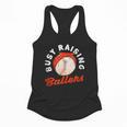 Busy Raising Ballers Baseball Mom Sons Flowy Tank Busy Raising Ballers Baseball Mom Sons Flowy Tank