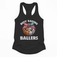 Busy Raising Ballers Basketball Baseball Mom For Women Flowy Tank