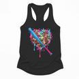 Camo Baseball Heart Drip Valentine Baseball Icecream Boys Flowy Tank Camo Baseball Heart Drip Valentine Baseball Icecream Boys Flowy Tank