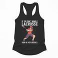 If You Can’t Handle Lacrosse Then Go Play Baseball Flowy Tank