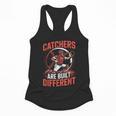 Catchers Are Built Different Baseball Catcher Flowy Tank