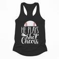 Cheer Baseball Mom Baseball And Cheer Mother Flowy Tank