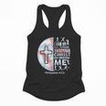 Christian Baseball Men Boy Player Team Religious Philippians Flowy Tank Christian Baseball Men Boy Player Team Religious Philippians Flowy Tank