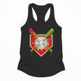 Christmas Baseball Ice Cream Drip Men Women Kids Flowy Tank Christmas Baseball Ice Cream Drip Men Women Kids Flowy Tank