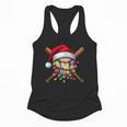 Christmas Baseball Pajama Santa For Men Boys Girls Kids Xmas Flowy Tank Christmas Baseball Pajama Santa For Men Boys Girls Kids Xmas Flowy Tank