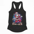 Christmas Baseball Santa Game Day Xmas Boys Kids Men Flowy Tank Christmas Baseball Santa Game Day Xmas Boys Kids Men Flowy Tank