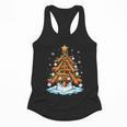 Christmas Baseball Tree Lights Xmas Flowy Tank Christmas Baseball Tree Lights Xmas Flowy Tank
