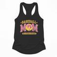 Coquette Baseball Mom Bow Like A Normal Mom But Mother's Day Flowy Tank