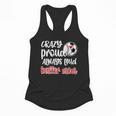 Crazy Proud Soccer Baseball Player Mom Ball Mother Flowy Tank Crazy Proud Soccer Baseball Player Mom Ball Mother Flowy Tank