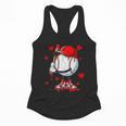 Cute Dripping Baseball Lover Valentines Day Boys Kids Flowy Tank Cute Dripping Baseball Lover Valentines Day Boys Kids Flowy Tank