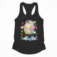 Cute Easter Baseball Ice Cream Boys Girls Kids Flowy Tank Cute Easter Baseball Ice Cream Boys Girls Kids Flowy Tank
