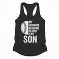 Cute Favorite Baseball Player Is My Son Women Men Flowy Tank Cute Favorite Baseball Player Is My Son Women Men Flowy Tank