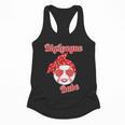 Cute Love Baseball BigLeague Babe Hot Baseball Mom Flowy Tank
