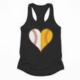 Cute Love Baseball Fast Pitch Softball Heart Baseball Mom Flowy Tank Cute Love Baseball Fast Pitch Softball Heart Baseball Mom Flowy Tank