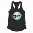 Cute Mama Script Font On Baseball Mom Flowy Tank Cute Mama Script Font On Baseball Mom Flowy Tank