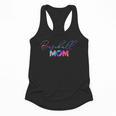 Cute Mother's Day Teeball T-Ball Baseball Mom Flowy Tank Cute Mother's Day Teeball T-Ball Baseball Mom Flowy Tank