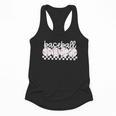 Cute Sports Baseball Mom Game Day Flowy Tank