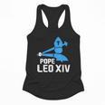 Da Pope Leo XIV Baseball Flowy Tank Da Pope Leo XIV Baseball Flowy Tank
