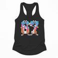 Dabbing Baseball Ice Cream Drip Number 67 Birthday Party Flowy Tank Dabbing Baseball Ice Cream Drip Number 67 Birthday Party Flowy Tank