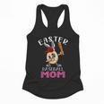 Dabbing Easter Baseball Mom Mother's Day Bunny Sunday Egg Flowy Tank