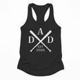 Dad Est 2026 Father Loading New Dad Baseball Pocket Flowy Tank Dad Est 2026 Father Loading New Dad Baseball Pocket Flowy Tank