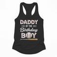 Daddy Of The Birthday Boy Baseball Matching Family Flowy Tank