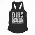 Dibs On The Baseball Coach Wife Girlfriend Flowy Tank Dibs On The Baseball Coach Wife Girlfriend Flowy Tank