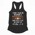 I Didn't Plan On Becoming a Baseball Mom Flowy Tank I Didn't Plan On Becoming a Baseball Mom Flowy Tank
