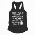 I Didn't Plan On Becoming a Baseball Mom Mother's Day Flowy Tank I Didn't Plan On Becoming a Baseball Mom Mother's Day Flowy Tank