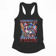 Dominican Puerto Rican Pride Baseball Flag Unity Flowy Tank Dominican Puerto Rican Pride Baseball Flag Unity Flowy Tank