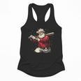 Dominican Santa Christmas Beisbol Baseball Dominicano Flowy Tank Dominican Santa Christmas Beisbol Baseball Dominicano Flowy Tank