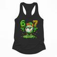 Drip Baseball Irish Shamrock St Patricks Men Boy Kid Flowy Tank
