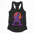 Drip Skeleton Batting Baseball Halloween Flowy Tank Drip Skeleton Batting Baseball Halloween Flowy Tank