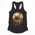 Dripping Gold Drip Baseball Game Day Player Coach Baller Flowy Tank