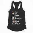 Eat Sleep Baseball Anime Repeat Japanese Otaku Flowy Tank Eat Sleep Baseball Anime Repeat Japanese Otaku Flowy Tank