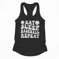 Eat Sleep Baseball Repeat Baseball Lover Baseball Mom Girls Flowy Tank Eat Sleep Baseball Repeat Baseball Lover Baseball Mom Girls Flowy Tank