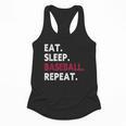 Eat Sleep Baseball Repeat Baseball Player Flowy Tank Eat Sleep Baseball Repeat Baseball Player Flowy Tank