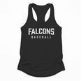Falcons Baseball Inspired Flowy Tank Falcons Baseball Inspired Flowy Tank