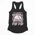 My Favorite Baseball Player Calls Me Pop Pop Flowy Tank My Favorite Baseball Player Calls Me Pop Pop Flowy Tank