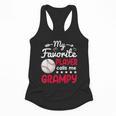 My Favorite Player Calls Me Grampy Baseball Grampy Flowy Tank