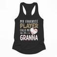 My Favorite Player Calls Me Granna Baseball Leopard Flowy Tank My Favorite Player Calls Me Granna Baseball Leopard Flowy Tank